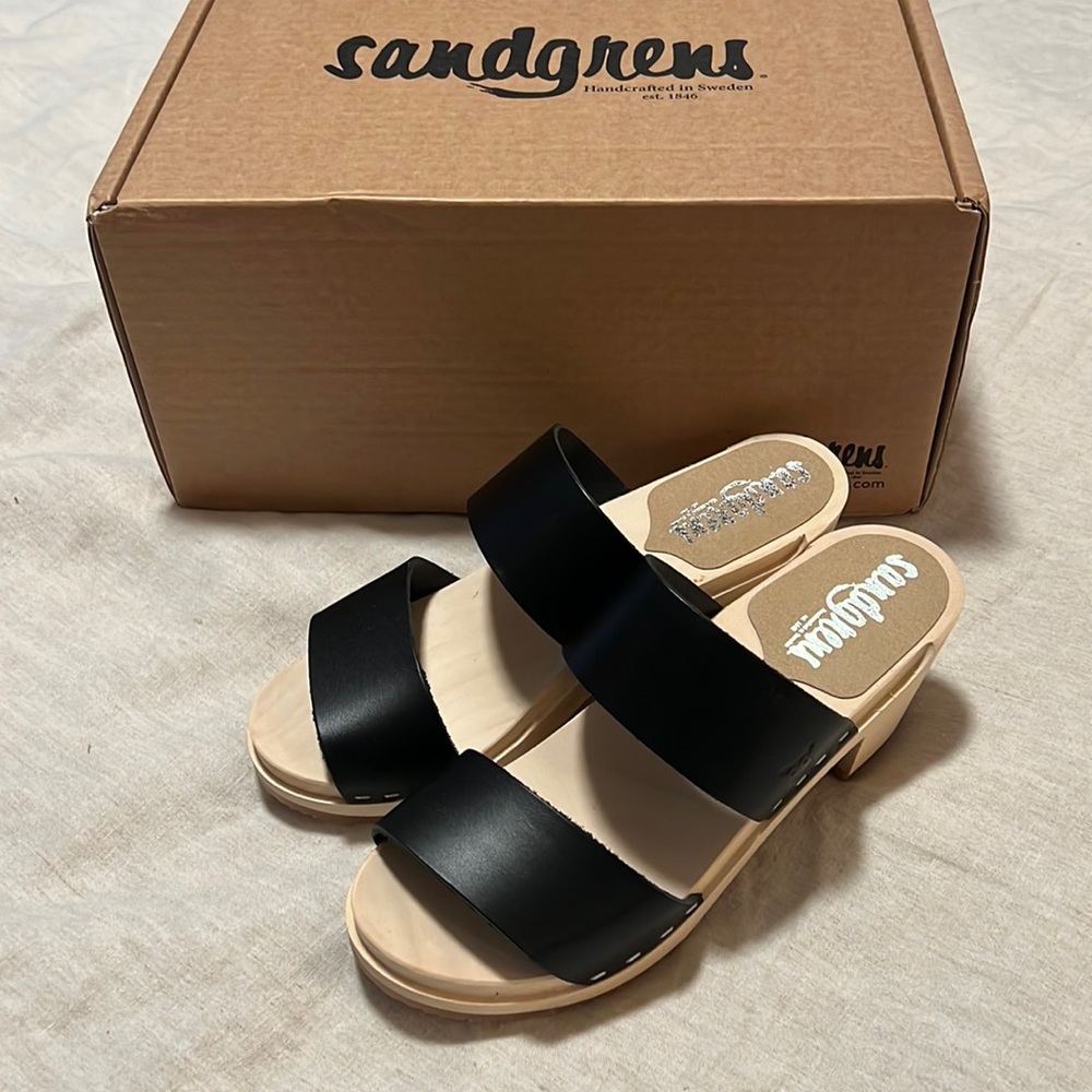 Sandgrens Stockholm High Clog Sandal